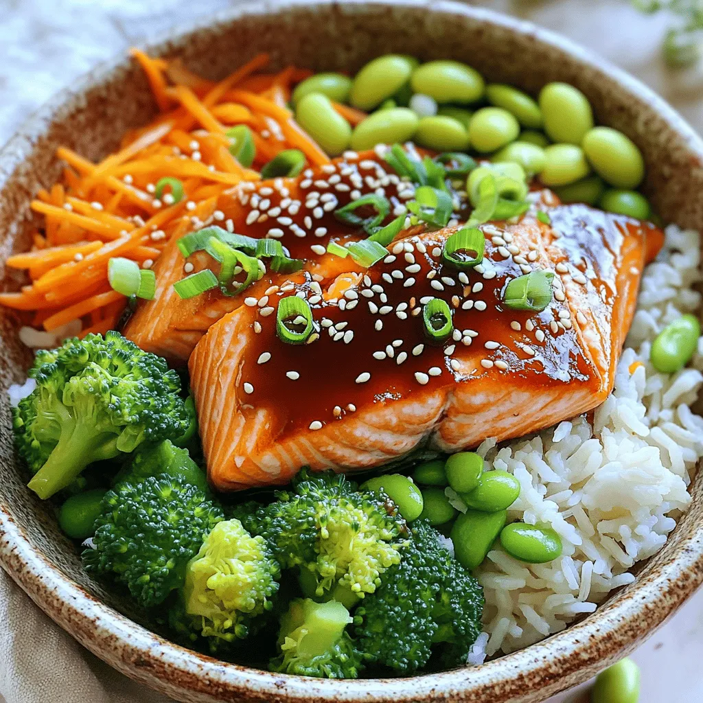 Tasty Teriyaki Salmon Bowl Quick and Simple Recipe