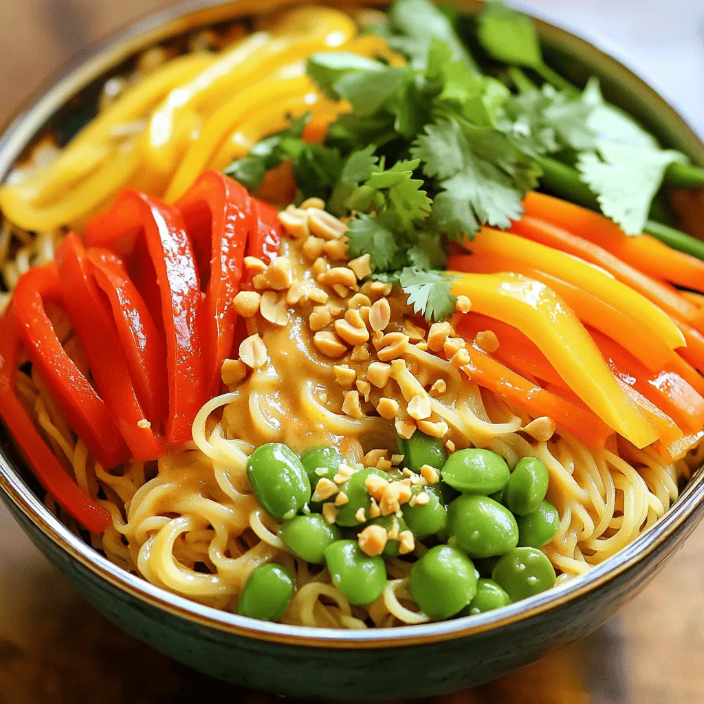 Easy Thai Peanut Noodles Quick and Flavorful Meal