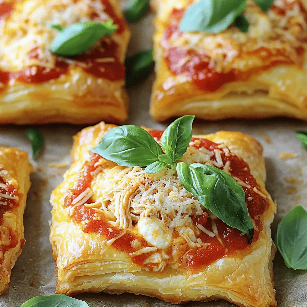 Irresistible Chicken Parmesan Pillows Flavorful Comfort Food