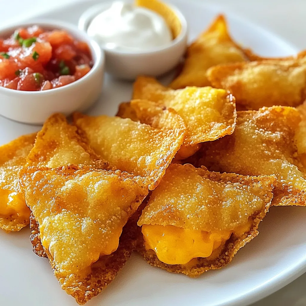 Fried Cheese Stuffed Doritos Crispy and Tasty Snack