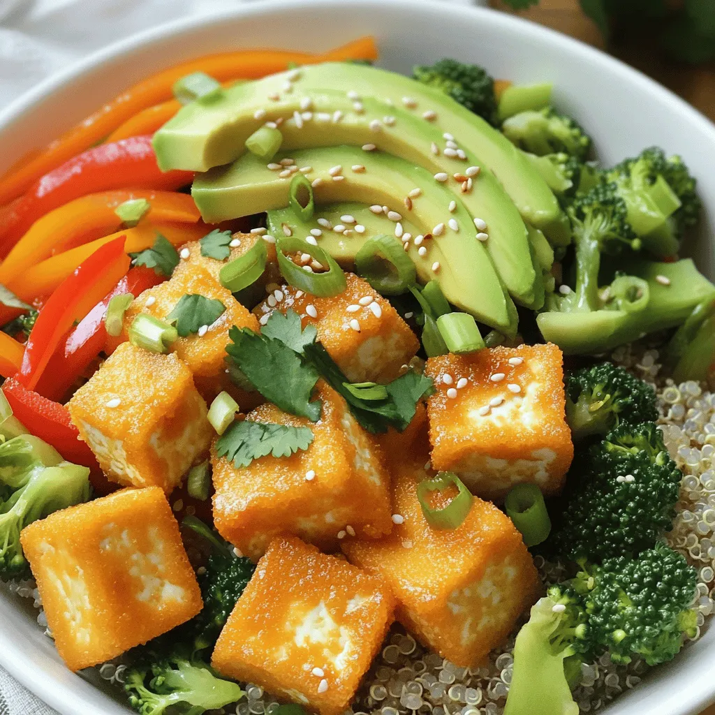 Crispy Tofu Power Bowl Nutrient-Packed Meal Idea