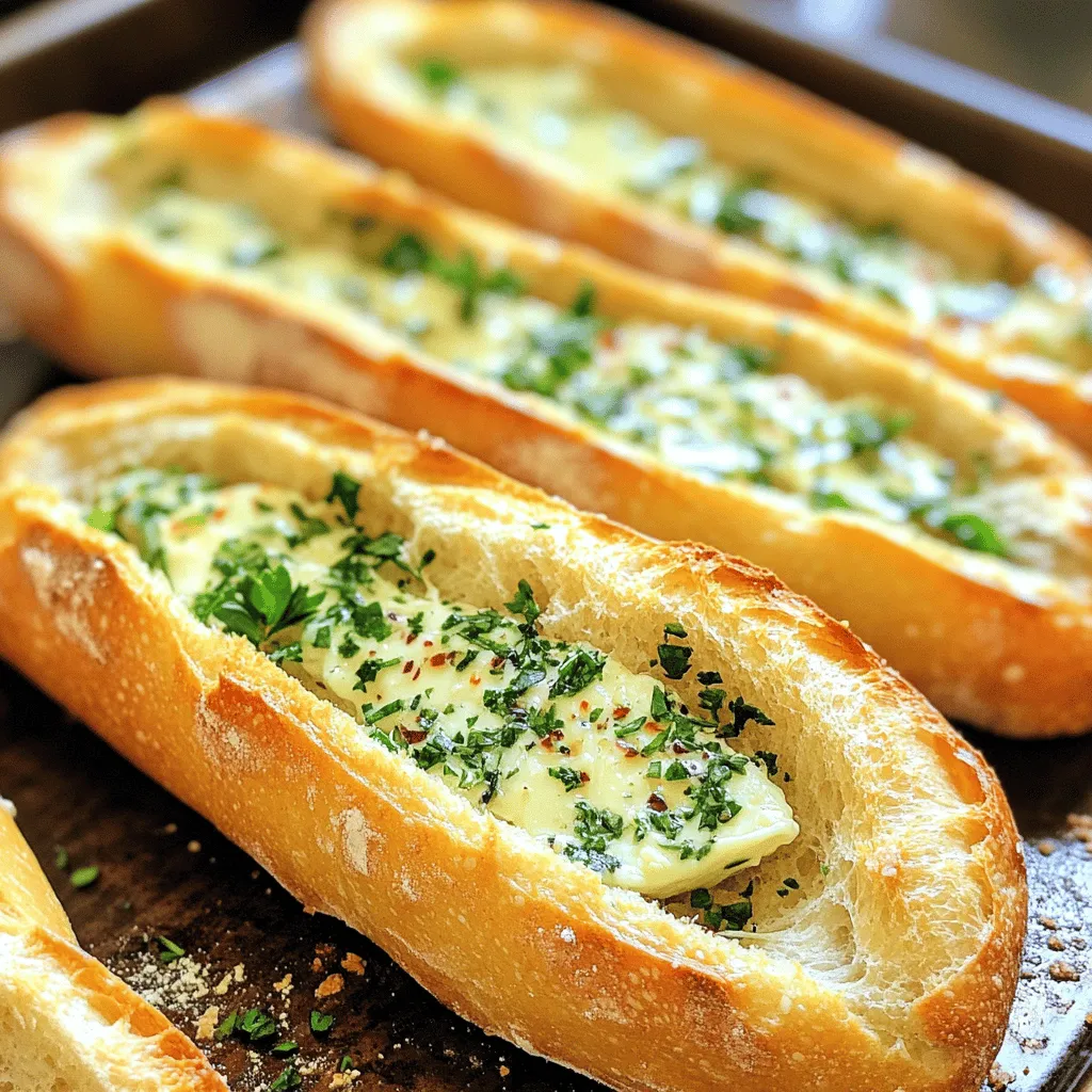 Garlic Bread Recipe Simple and Irresistible Delight