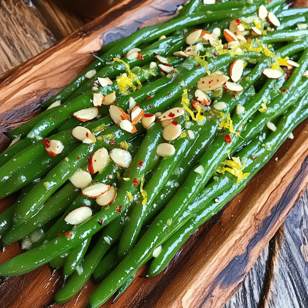 Buttery Garlic Green Beans Flavorful and Simple Dish