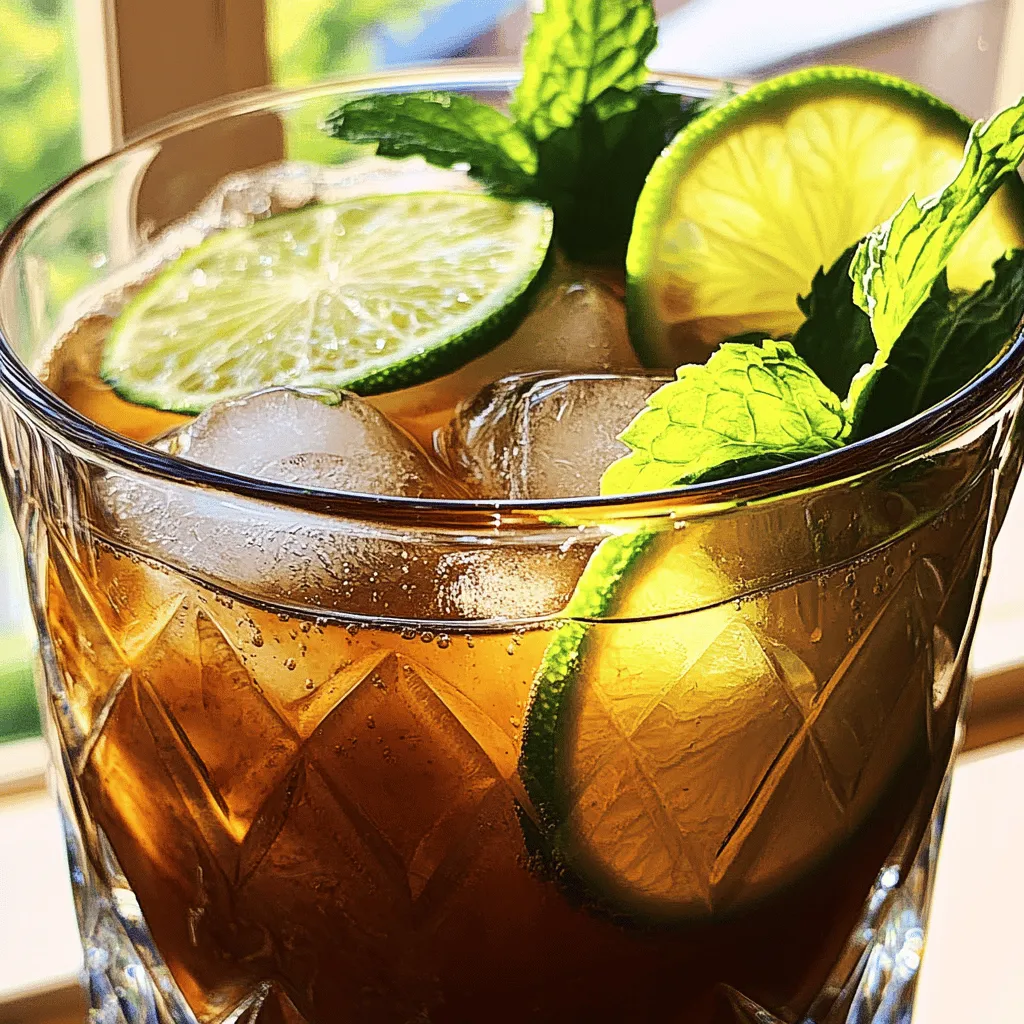 Tamarind Margarita Refreshing Twist on a Classic Drink