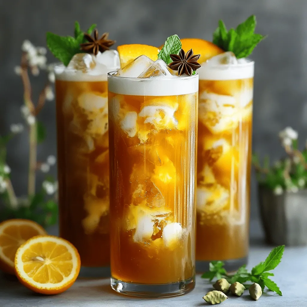 Authentic Thai Iced Tea Refreshing and Easy to Make