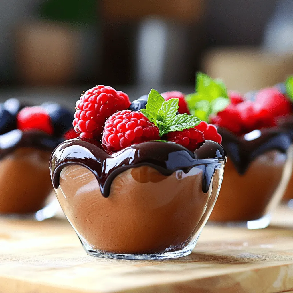 Chocolate mousse cup hearts are sweet, creamy delights. They come in cute heart shapes. These desserts are perfect for any special day. You can enjoy them on Valentine