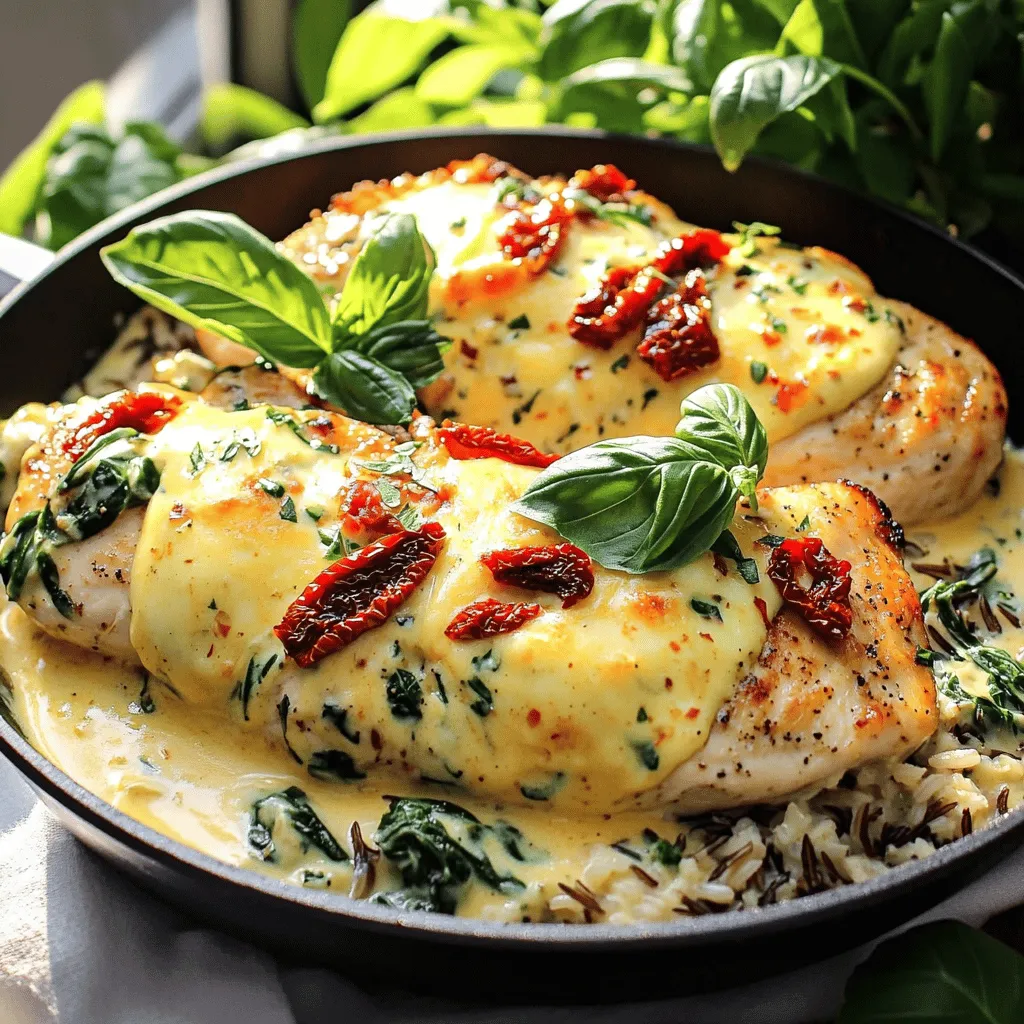 Swiss Cheese Chicken Easy and Flavorful Recipe