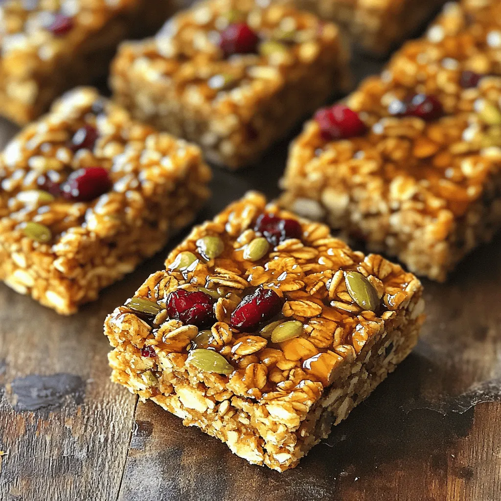 Nut-Free Granola Bars Easy and Tasty Recipe