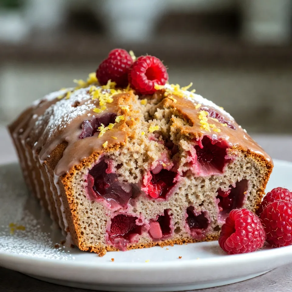 Raspberry Lemon Loaf Cake Fresh and Flavorful Recipe