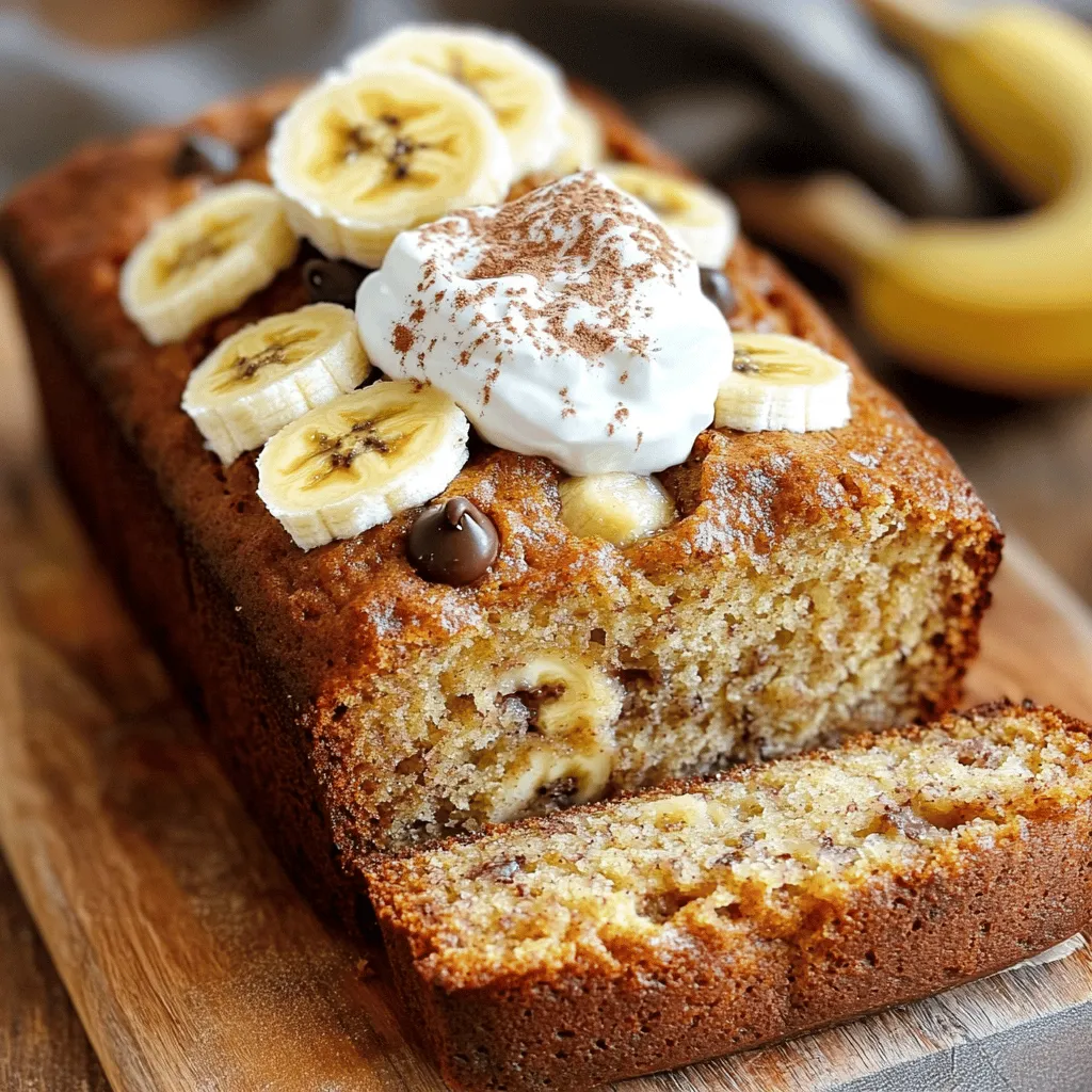 When making protein banana bread, gather these key items for a tasty treat: