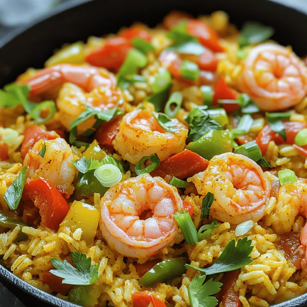Cajun Shrimp and Rice Skillet Easy Family Dinner