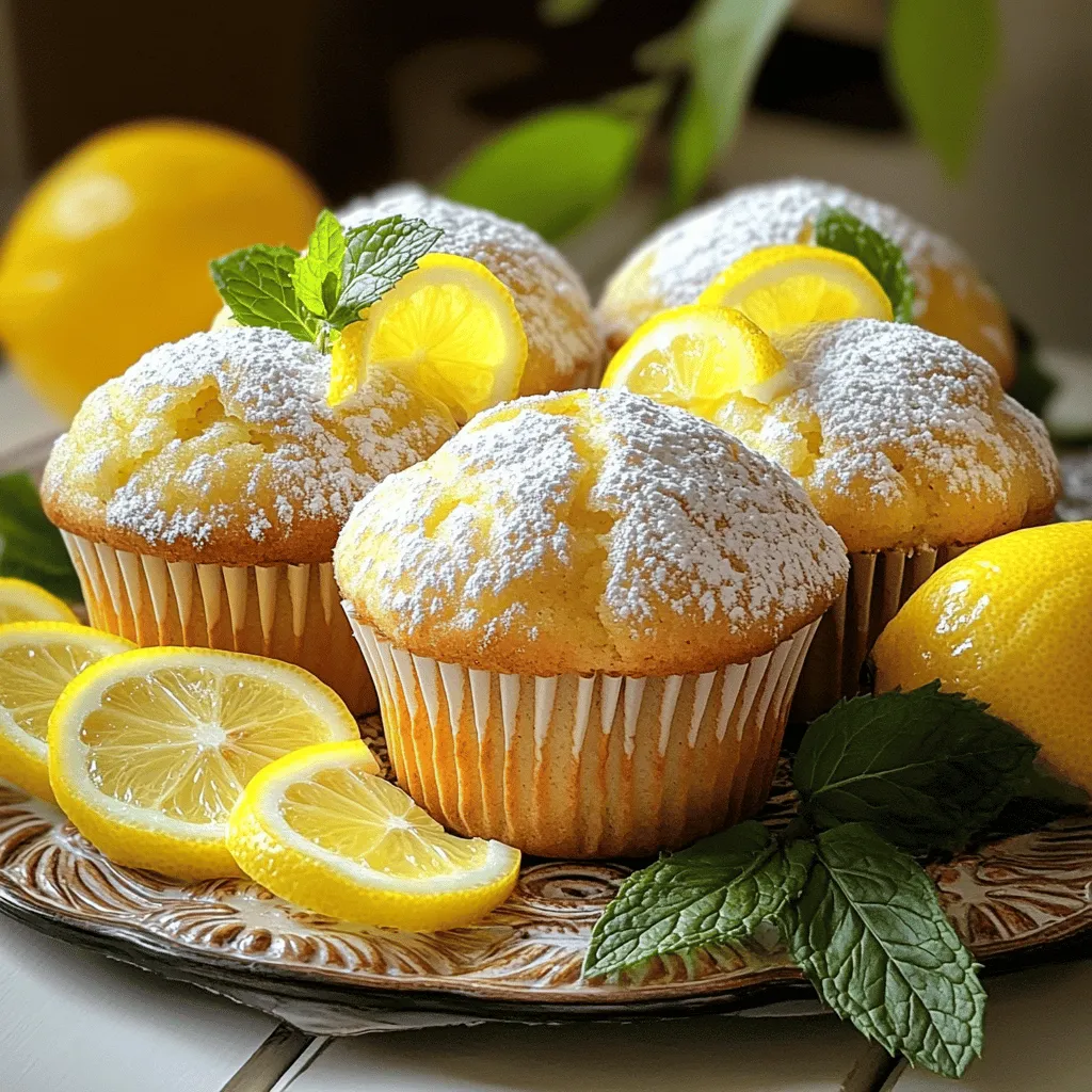 Lemon Cream Cheese Muffins Recipe Quick and Delicious