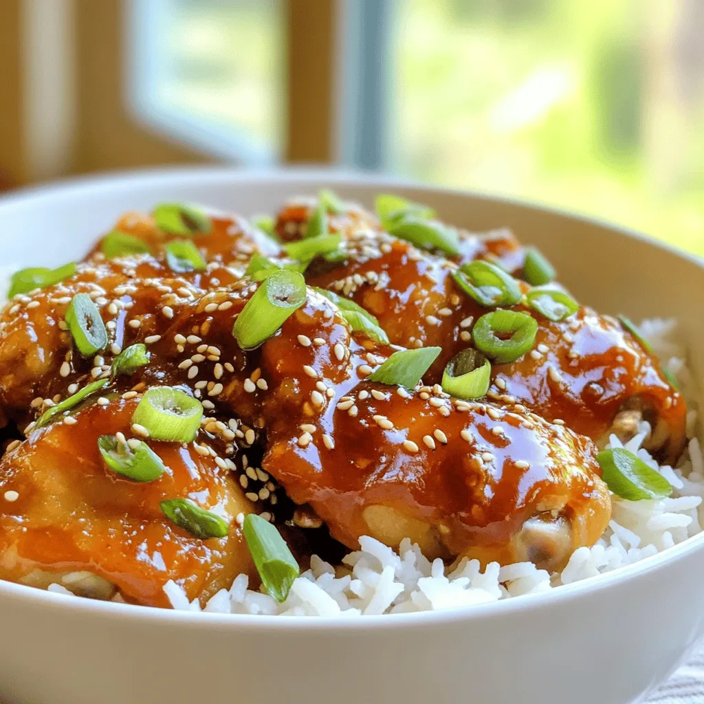 Sweet and Spicy Asian Chicken Savory Flavor Explosion