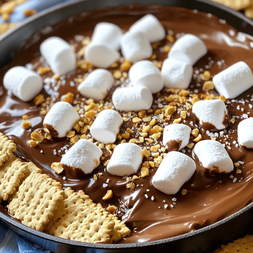 S&#8217;mores Dip Irresistible and Easy Dessert Recipe