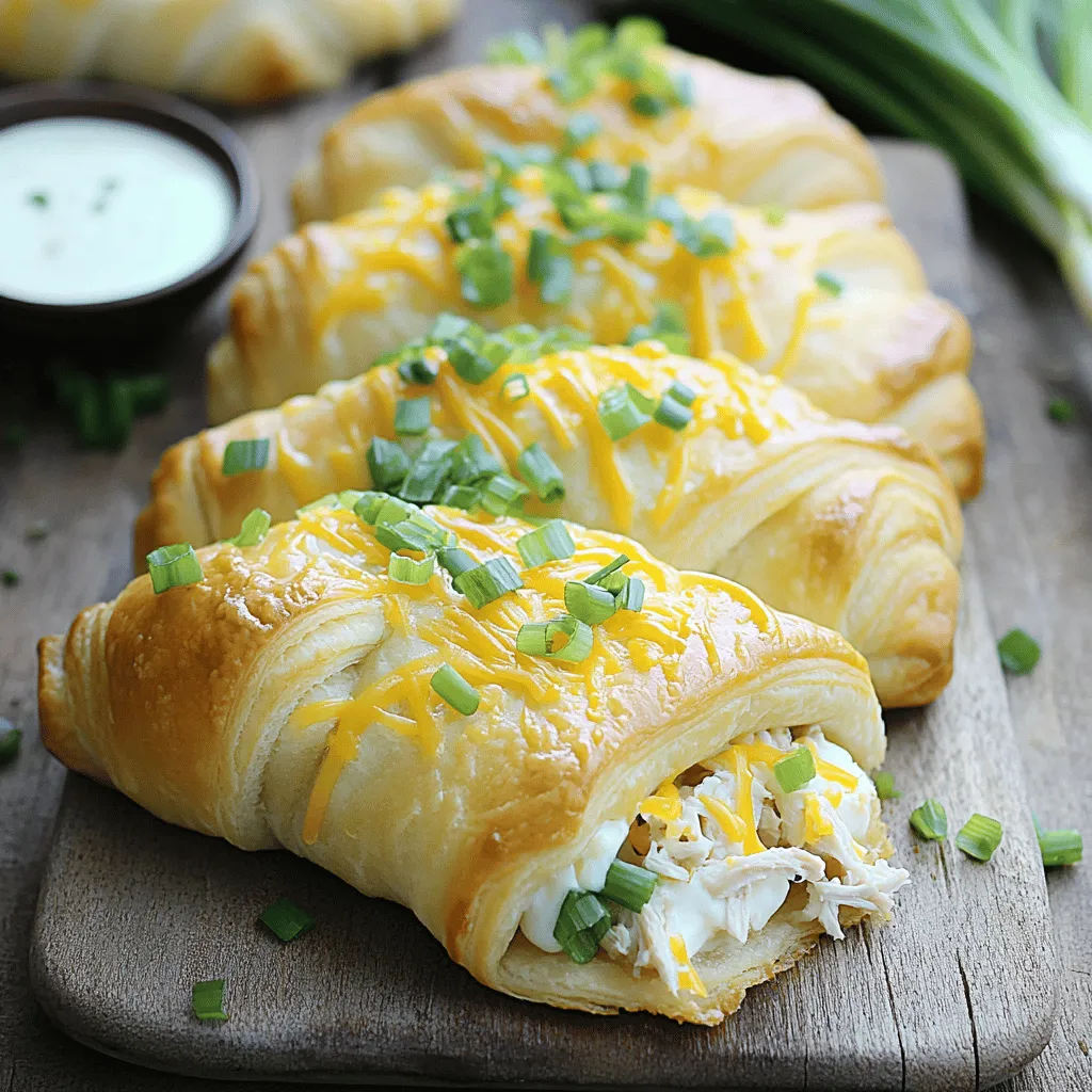 Chicken crescent rolls are a fun and tasty dish. They use soft crescent roll dough and a creamy chicken filling. Many people love them because they are easy to make and taste great.This makes them perfect for busy weeknights or quick meals.