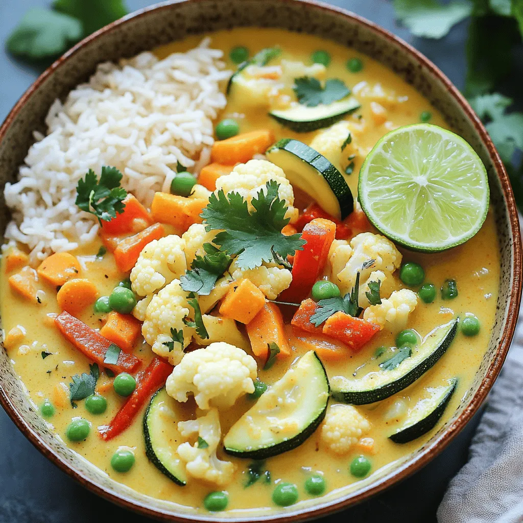 Easy Vegetable Curry Flavorful and Simple Recipe