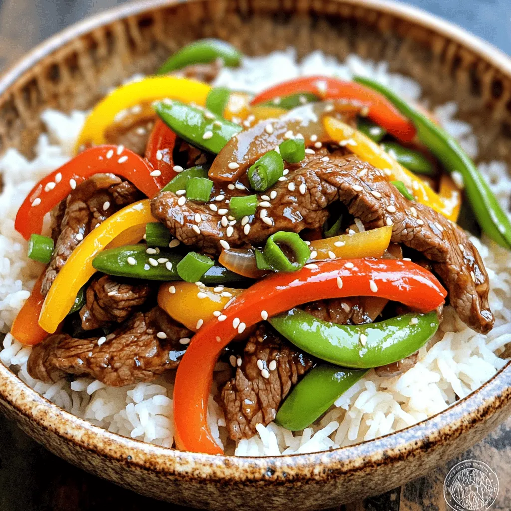 Savory Sesame Ginger Beef Stir Fry Quick Recipe