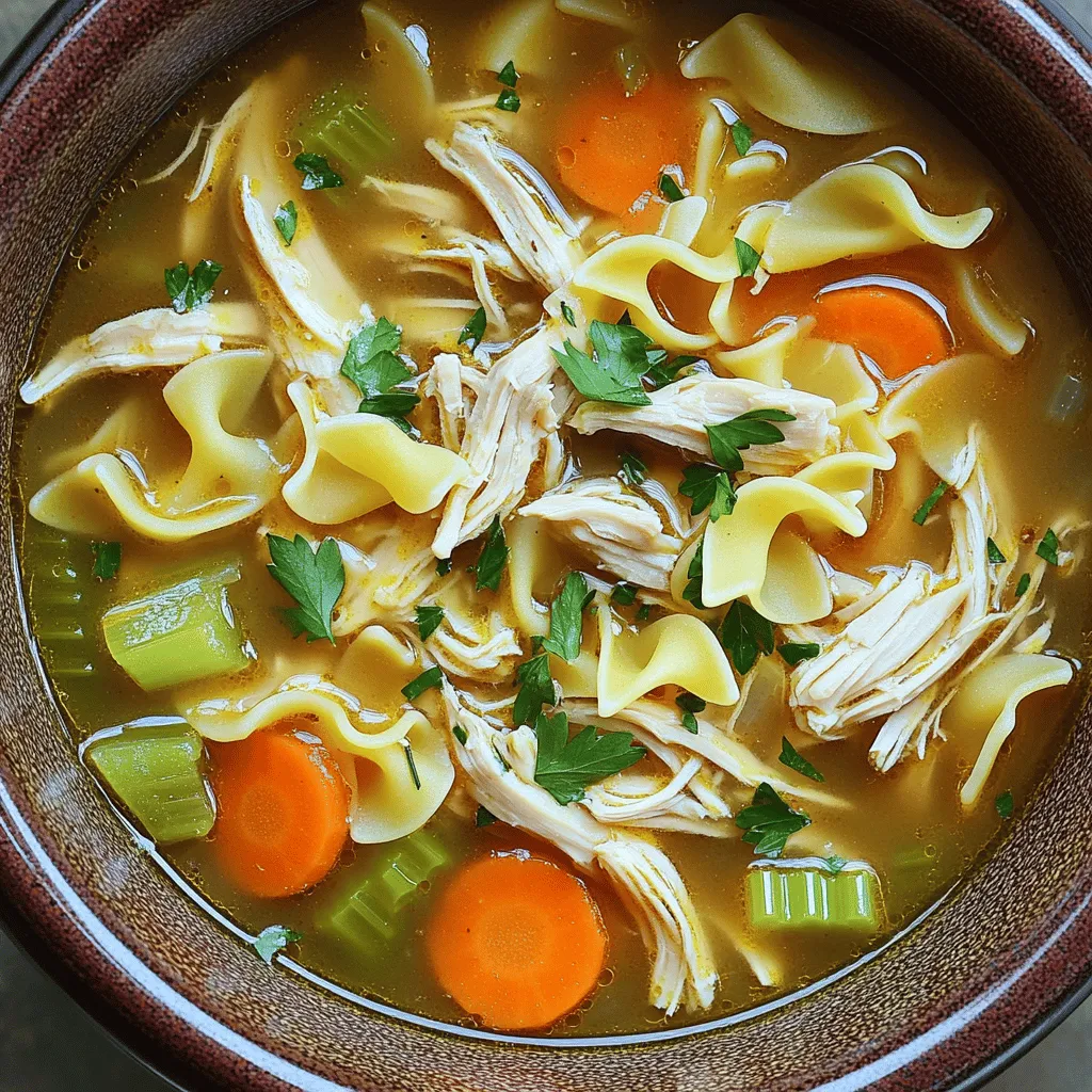 Instant Pot Chicken Noodle Soup Simple and Tasty Meal