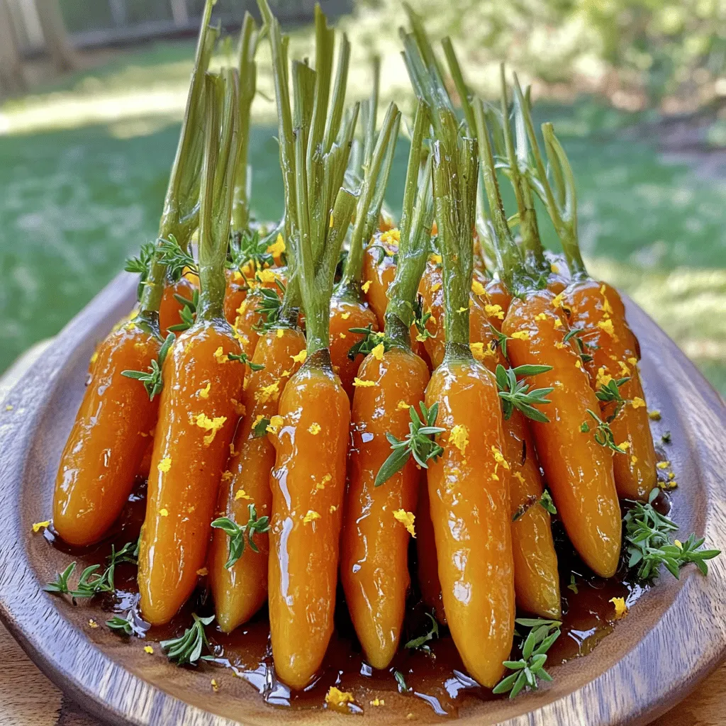 Maple Glazed Carrots Simple and Flavorful Recipe