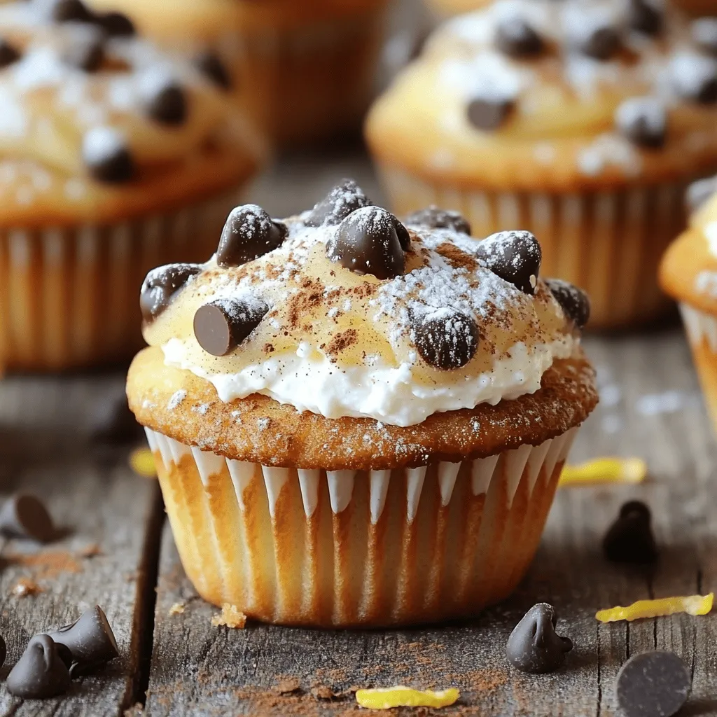 Cannoli Cupcakes Irresistible Italian Treat At Home