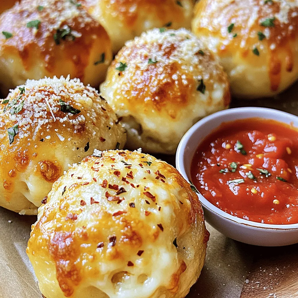Easy pizza bombs are tasty snacks that pack a lot of flavor. They are like mini pizzas wrapped in dough. You can fill them with your favorite toppings and bake them until golden. These bites are fun to eat and great for sharing.
