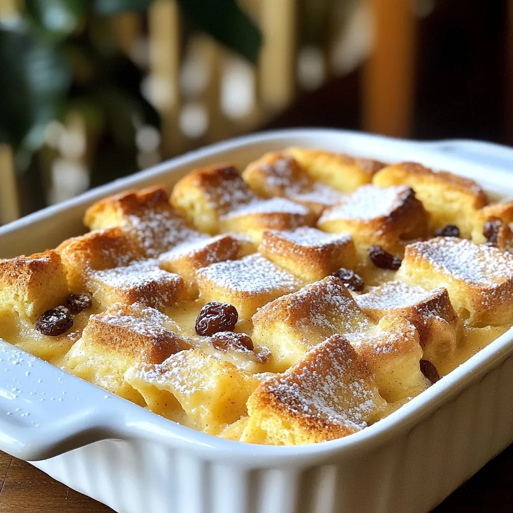 RumChata Bread Pudding Irresistible Dessert Recipe