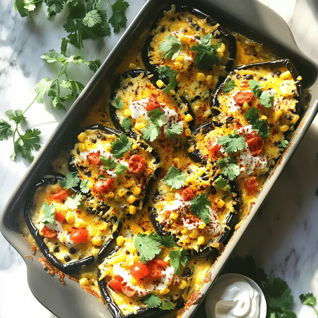 To make this Easy Chile Relleno Casserole, you will need: - 4 large poblano peppers, roasted and peeled - 1 cup shredded cheese (cheddar or a Mexican blend) - 1/2 cup ricotta cheese - 1/2 cup corn kernels (fresh or frozen) - 1 can (15 oz) black beans, drained and rinsed - 1/2 cup diced tomatoes (fresh or canned) - 1 small onion, finely chopped - 2 cloves garlic, minced - 4 large eggs - 1/2 cup milk - 1 teaspoon ground cumin - 1 teaspoon chili powder - Salt and pepper to taste - Fresh cilantro, chopped (for garnish)