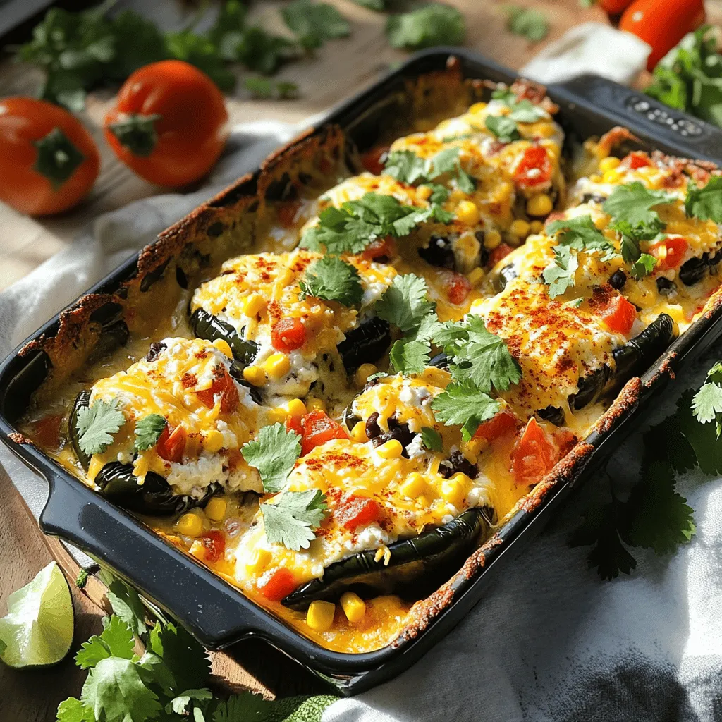 Easy Chile Relleno Casserole Tasty Family Favorite