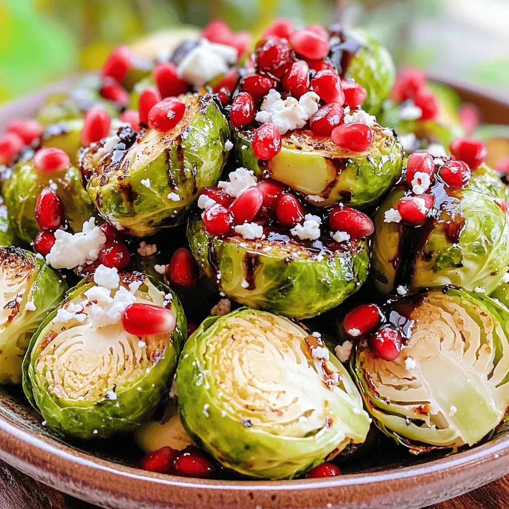 Balsamic Glazed Brussels Sprouts Simple and Tasty Dish