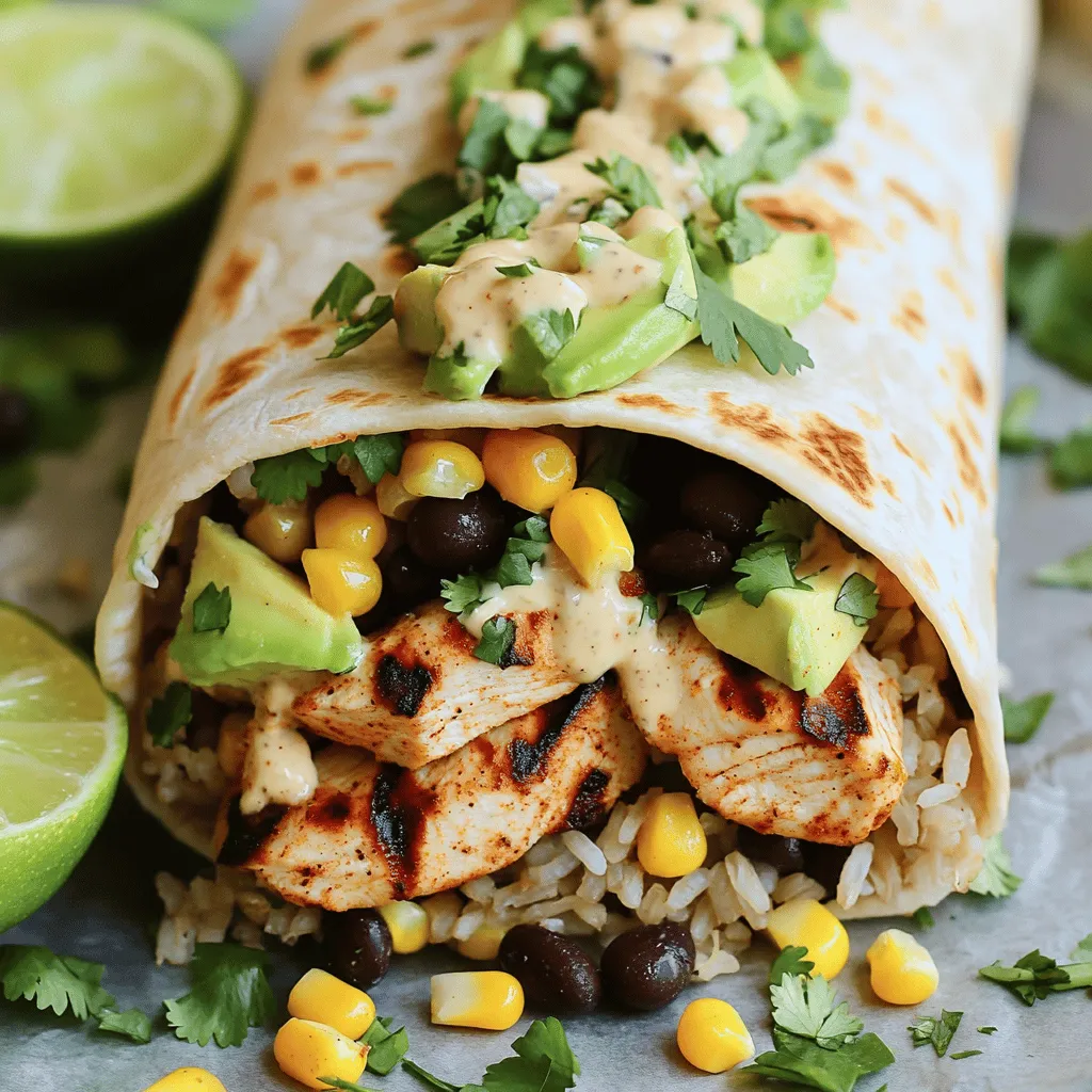 The Best Recipe For Chipotle Ranch Grilled Chicken Burrito Delight