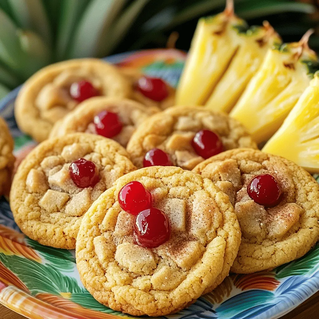 Pineapple Upside-Down Cookies Delightful Easy Treat