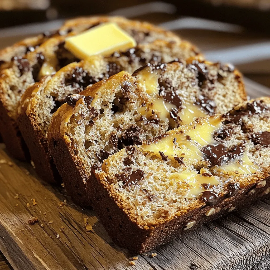 Chocolate Chip Banana Bread Tasty and Easy Recipe