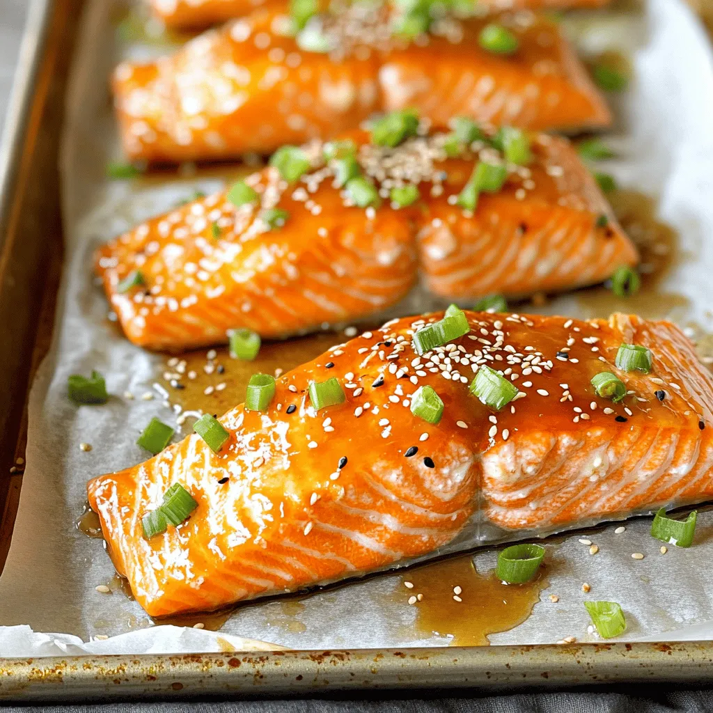 Honey Garlic Salmon Flavorful and Easy Dinner Dish