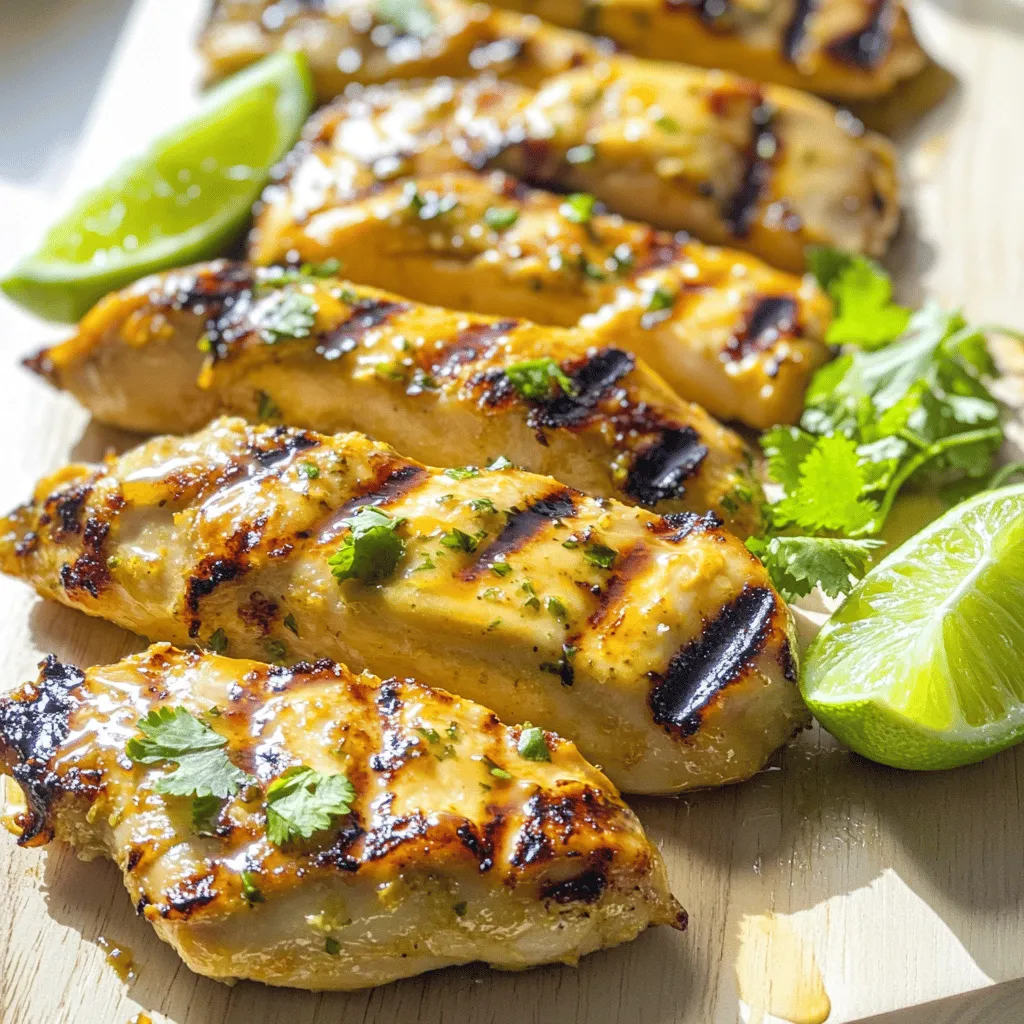 Coconut Lime Chicken Flavorful and Simple Recipe