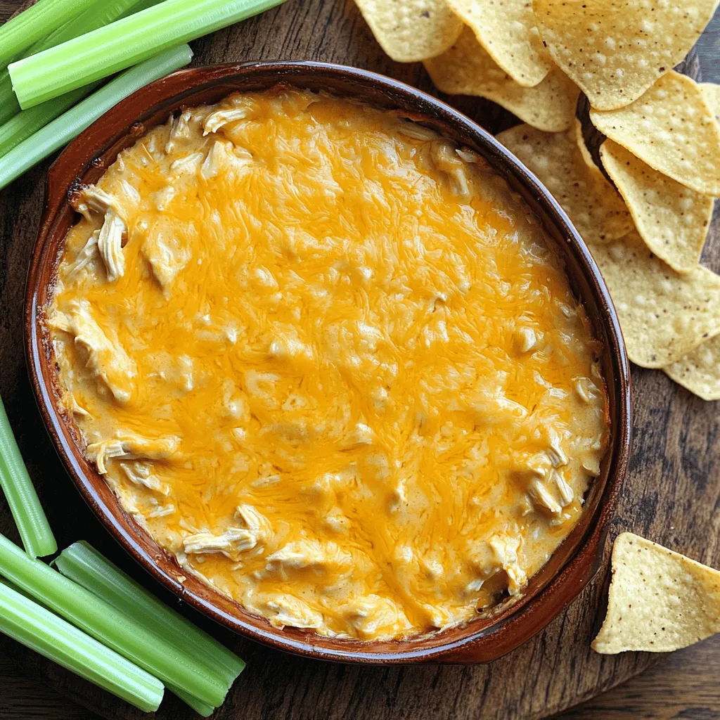 Savory Buffalo Chicken Dip Easy Party Favorite