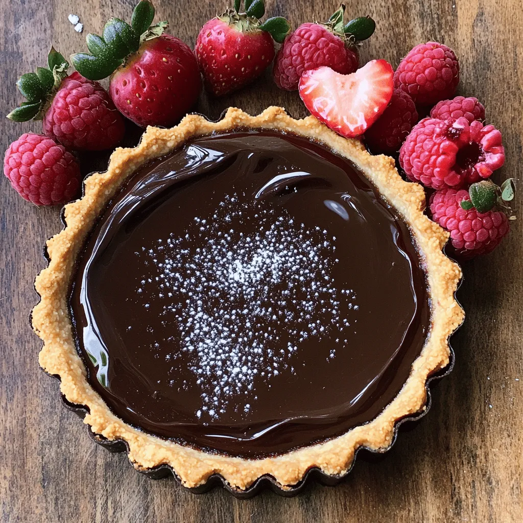 Irresistible Dark Chocolate Tart Recipe and Tips