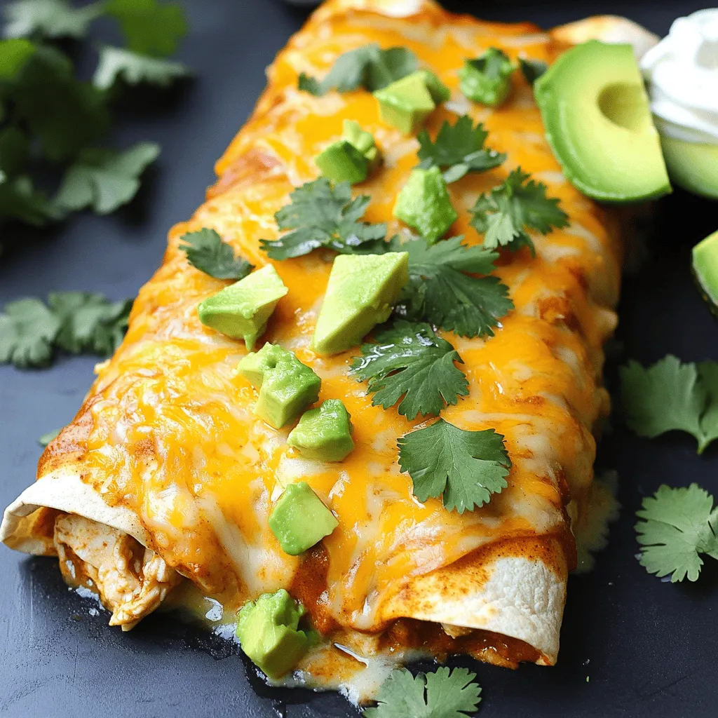 Best Chicken Enchiladas Flavorful and Easy Recipe