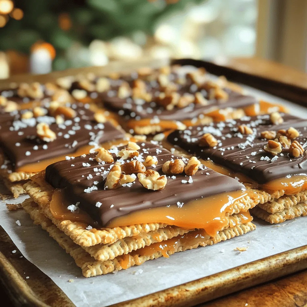 Christmas Crack Recipe Irresistible Holiday Treat