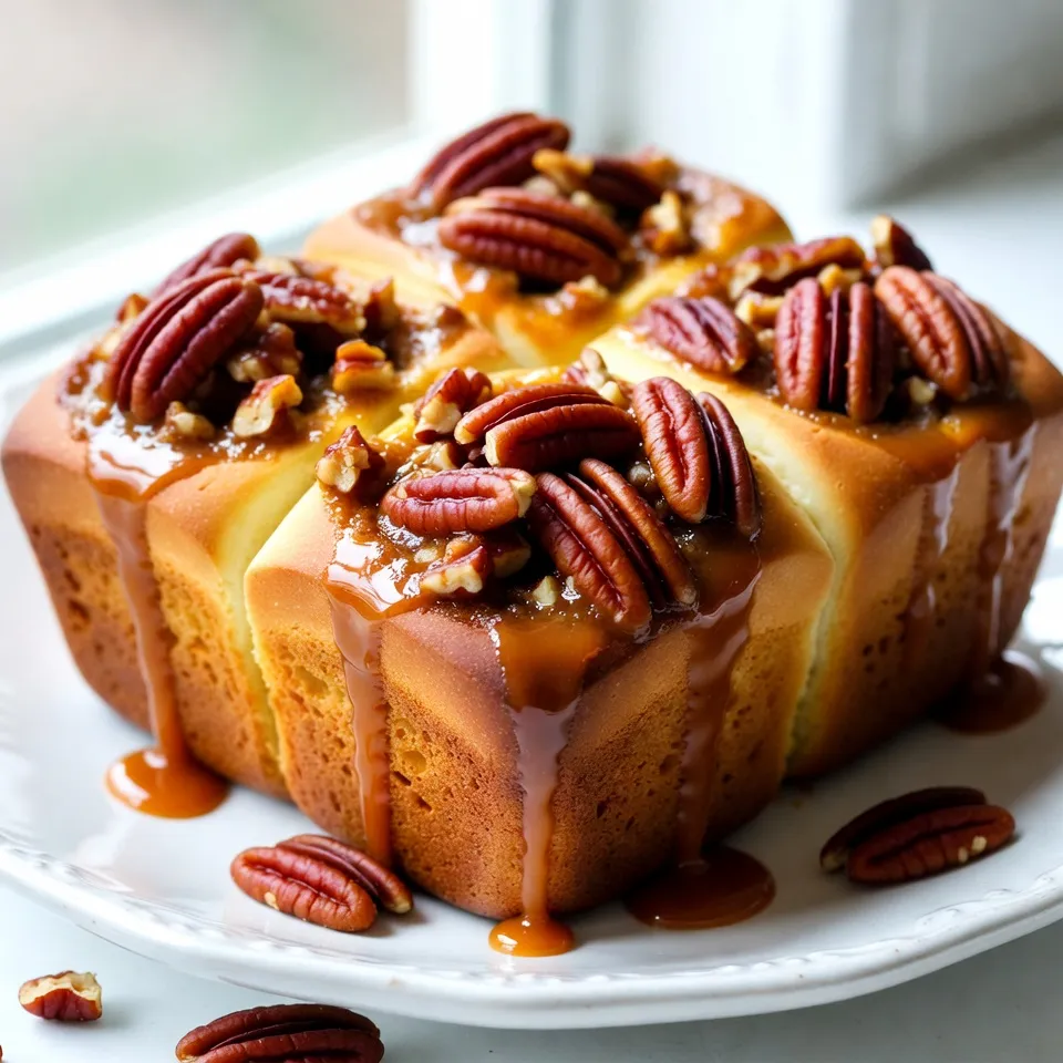 Caramel Pecan Sticky Buns Simple and Sweet Recipe