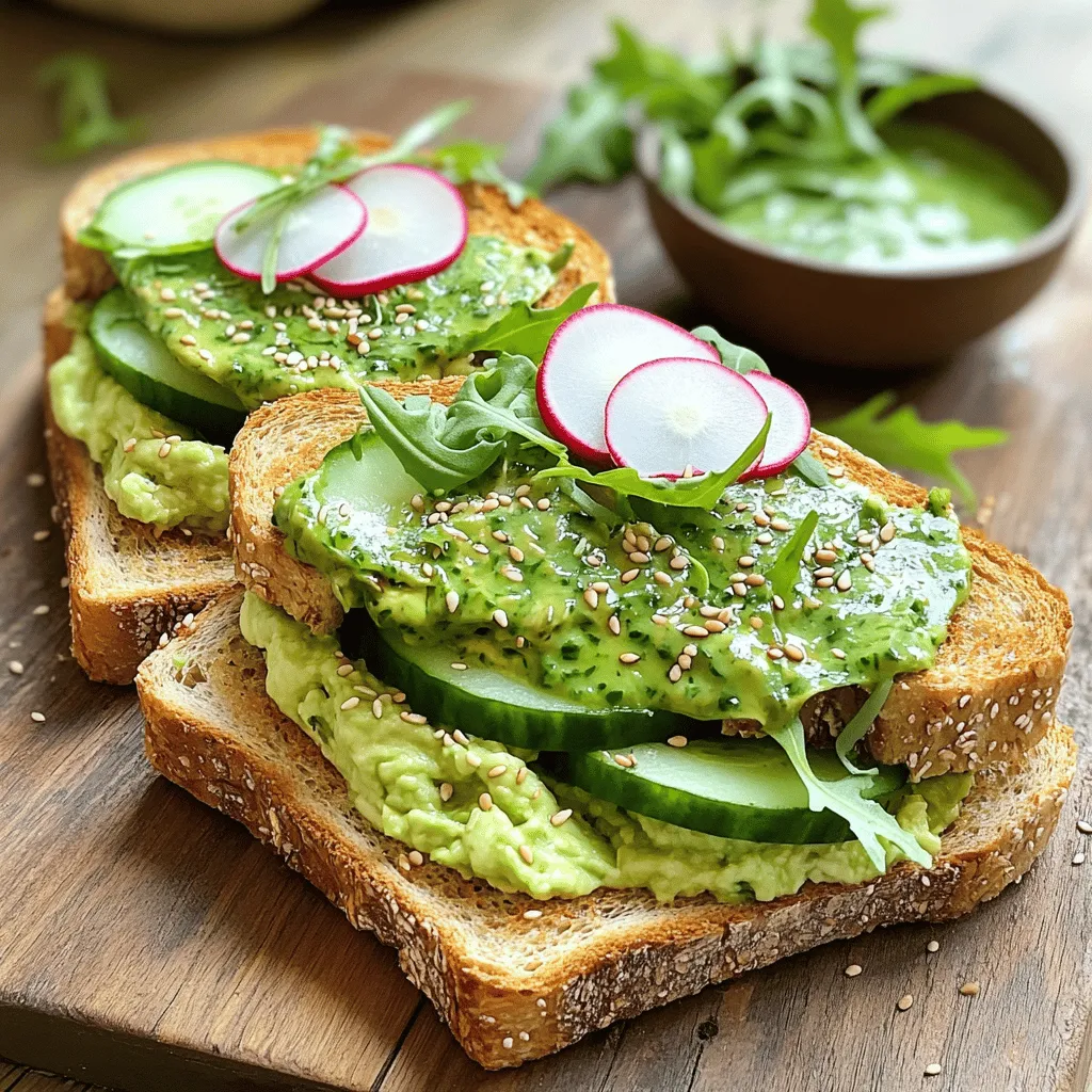 To make a Green Goddess Sandwich, you need some key items. Here’s what you’ll need: