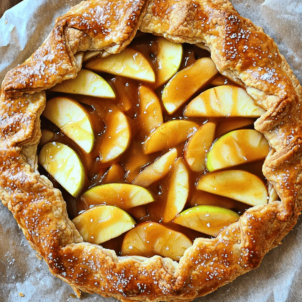 Caramel Apple Galette Delightful Fall Dessert Recipe