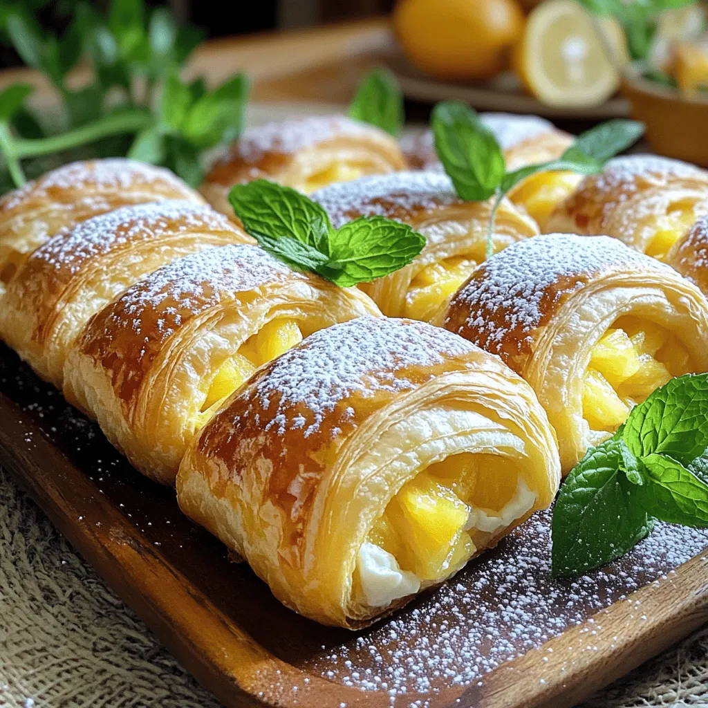 King&#8217;s Hawaiian Cheesecake Danish Delightful Treat