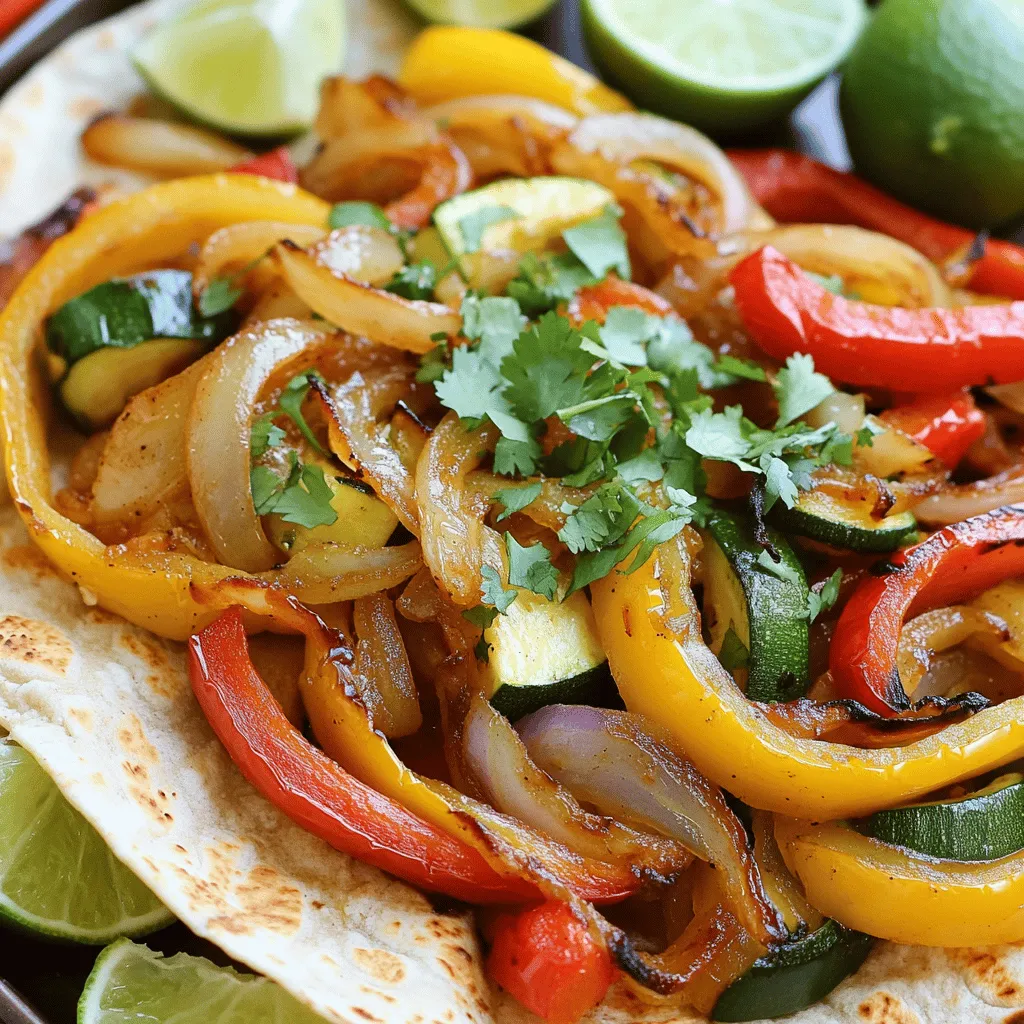 Fajita Veggies for Flavorful and Colorful Dishes
