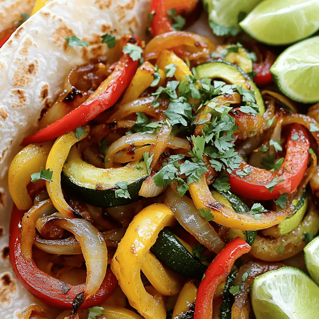 Fajita veggies are a colorful mix of sautéed vegetables. They add flavor and texture to fajitas. Common ingredients include bell peppers, onions, and zucchini. These veggies are vital for creating a classic fajita dish.