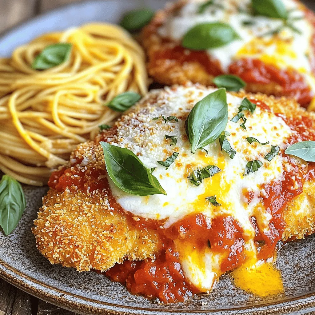 Oven-Baked Chicken Parmesan Easy and Flavorful Meal