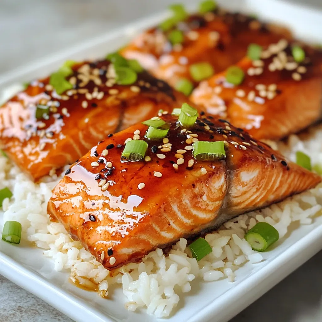 Maple Soy Glazed Salmon Quick and Flavorful Recipe
