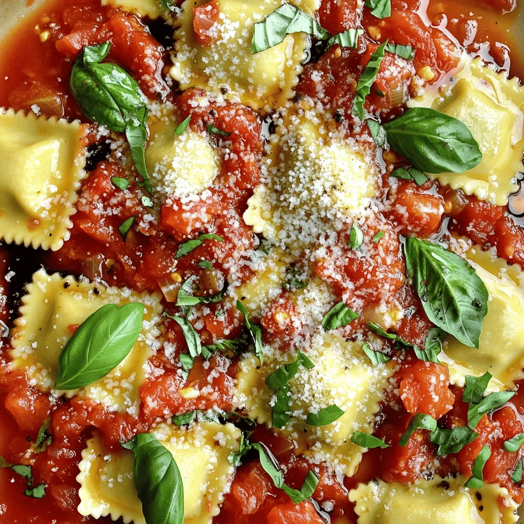 - Olive oil - Garlic - Crushed tomatoes - Sugar - Dried oregano - Dried basil - Salt and pepper - Fresh basil leaves - Balsamic vinegar - Grated Parmesan cheese