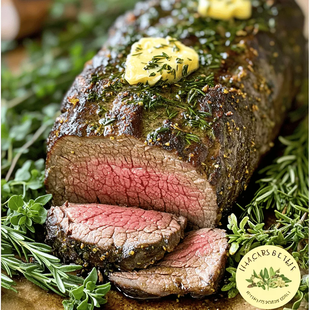 Herb Butter Beef Tenderloin Roast Tempting Recipe