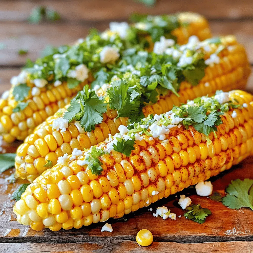 Chipotle Lime Corn on the Cob Flavorful Grilled Treat