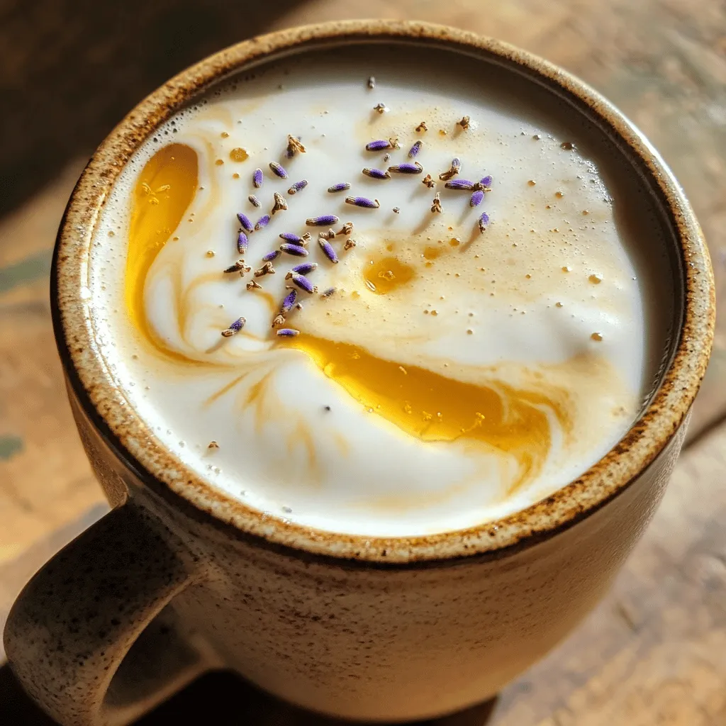 Honey Lavender Latte Delightfully Simple Recipe